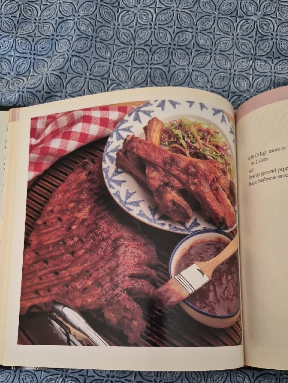 Williams Sonoma Grilling Cookbook - Green and Tan Cover